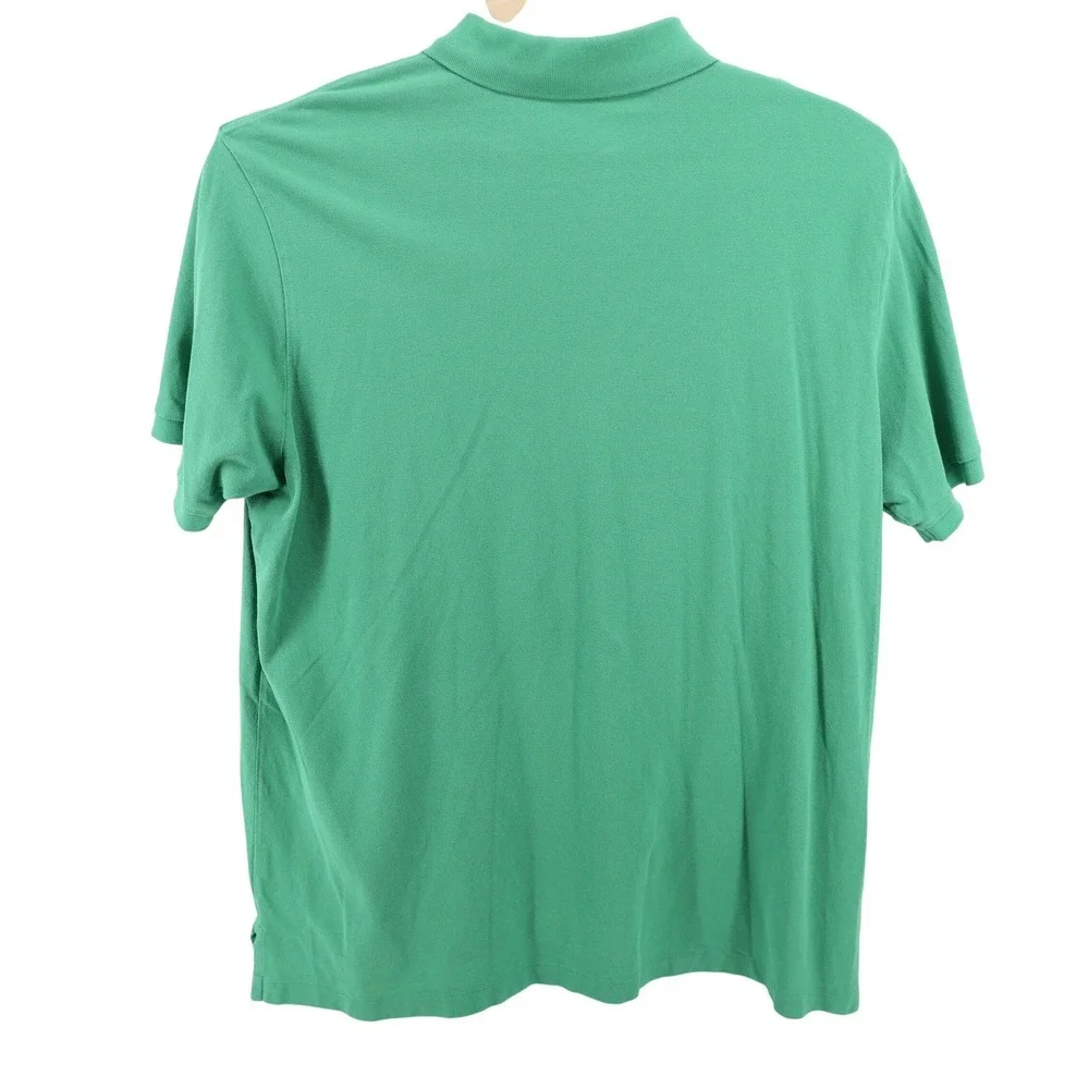 Polo Ralph Lauren Men's‎ Green Classic Fit Polo Shirt Short Sleeve Size 3XB